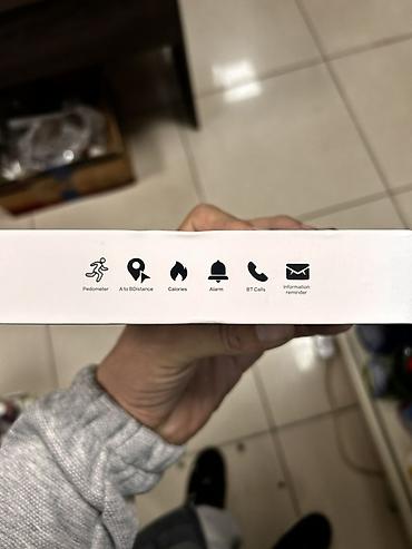 Другие смарт-часы: IKU Smart Watch 1, цвет Dark Gray - Умные часы бренда IKU, модель — 8
