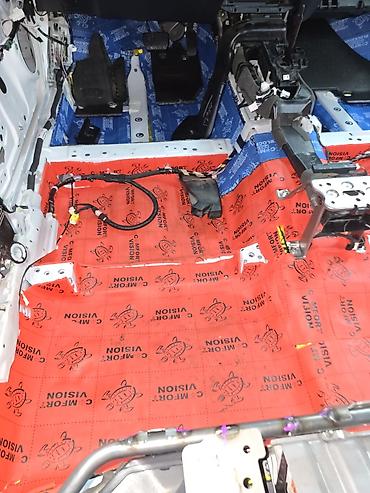 Изоляционные работы: Профессиональная шумоизоляция автомобиля - Комплексные работы по — 17