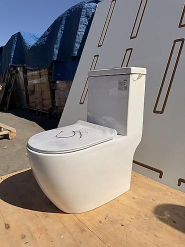 Унитазы: Унитаз Напольный, Материал: Керамика — 18