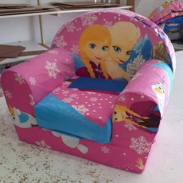 Ostale dečije stvari: Praktične dečije foteljice, izradjene od čvrstog sunđera i presvučene — 10