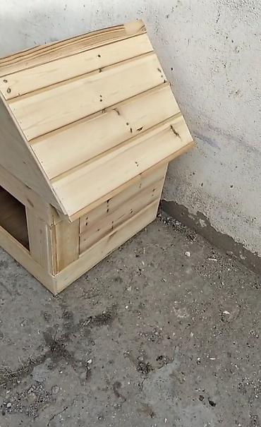 islənmis yag: Pisik yuvasi eni 40 sm .uzunluq 50 sm . hündürlüyü 65 sm. teze — 3