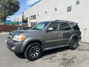 Toyota: Toyota Sequoia: 2004 г., 4.7 л, Автомат, Газ, Внедорожник