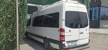 bwb e34: Пассажирский микроавтобус Mercedes‑Benz Sprinter (длинная база — 1