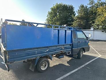 hyundai porter газ: Hyundai Porter: 2001 г., 2.5 л, Механика, Дизель — 4
