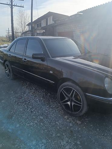 Mercedes-Benz: Mercedes-Benz E-Class: 1996 г., Автомат, Бензин, Седан — 13