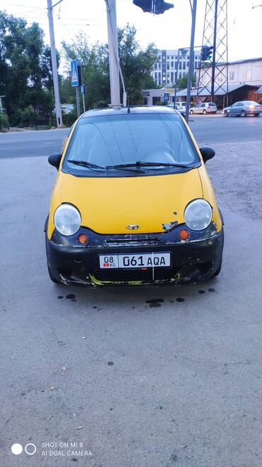 авто автомат: Daewoo Matiz: 2007 г., 0.8 л, Механика, Бензин, Хэтчбэк