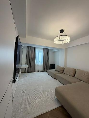 kant flat: 2 комнаты, 51 м², Кок-Жар мкр Элитка, 9 этаж, Евроремонт — 2