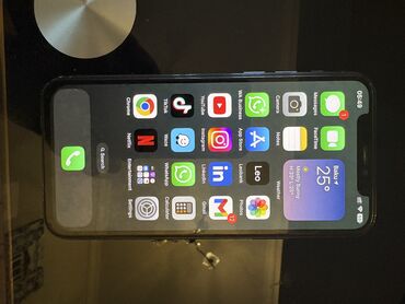 Apple iPhone: IPhone 11 Pro, 64 GB, Matte Midnight Green, Face ID, Simsiz şarj, Sənədlərlə