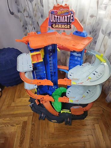 hot wils: Игровой набор Hot Wheels Ultimate Garage - Многоуровневый гараж с — 2