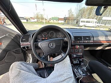 mersedes e class: Mercedes-Benz S-Class: 1995 г., 5 л, Автомат, Бензин, Седан — 2