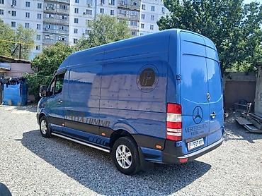 sprinter 516 2011: Mercedes‑Benz Sprinter, длинная база, высокий кузов, сдвижная боковая — 9