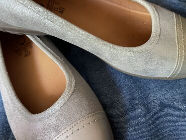 женская обувь 40: Балетки 🥿 натуральная кожа 💯 фирма ACO Португалия 🇵🇹 Носили 1 раз