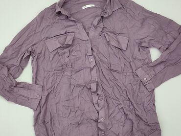 liliowa spódnice: Shirt, SinSay, L (EU 40), condition - Good