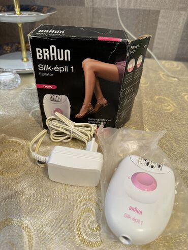 Epilyatorlar: Epilyator, Braun, Bədən üçün, Yeni, Ünvandan götürmə, Ödənişli çatdırılma