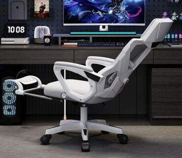 ноутбуки продажа: Компьютерное кресло Chair from the future Представляем наше