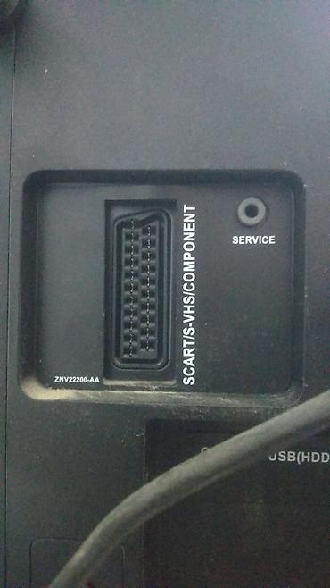 Televizorlar: Arçelik LED televizor Model: A40L 5745 4B (etiketdə göstərilir) Ekran — 6