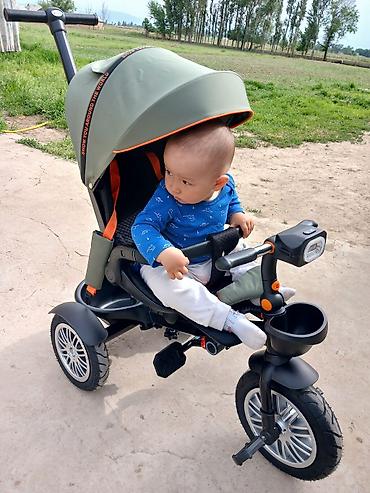 фаер и симка: Детский велосипед, 3-колесный, 1 - 3 года, Новый — 2