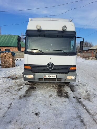 купить седельный тягач бу: Грузовик, Mercedes-Benz, Стандарт, 7 т, Б/у