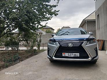 лексус электромобиль: Lexus RX: 2018 г., 3.5 л, Автомат, Бензин, Кроссовер — 4
