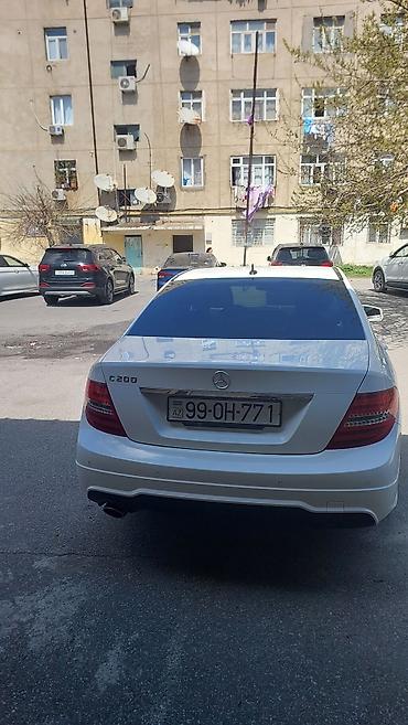 mersedes a klas: Mercedes-Benz C 200: 1.8 l | Sedan — 9