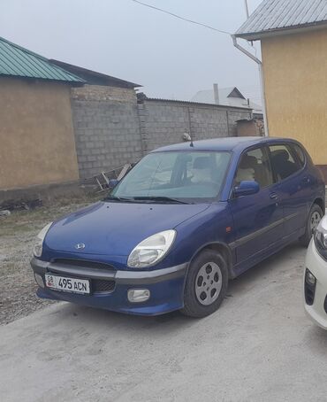 опел вектра б: Daihatsu Sirion: 2001 г., 1.3 л, Механика, Бензин, Хэтчбэк