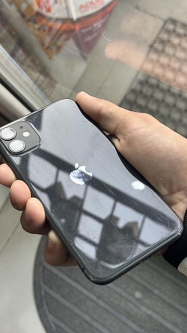 iphone 11 2el: IPhone 11, 64 GB, Qara, Face ID — 2
