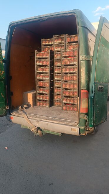 жеңил жүк ташуучу унаа: Грузовой фургон Mercedes-Benz Sprinter — услуги перевозки и грузовое