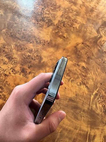 14 pro max: IPhone 13 Pro, 128 GB, White Titanium, Face ID — 6