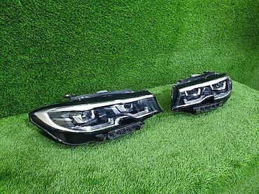 Передние фары: Передняя правая фара BMW 2020 г., Б/у, Оригинал, Германия — 3