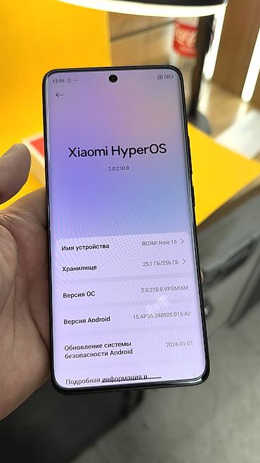 Redmi: Redmi, Redmi Note 15, Б/у, 256 ГБ, 2 SIM — 7