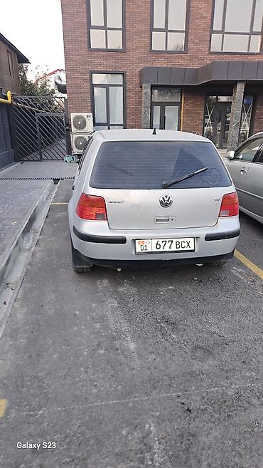 голф 4 2001: Volkswagen Golf: 1999 г., 1.6 л, Автомат, Бензин, Хэтчбэк — 3
