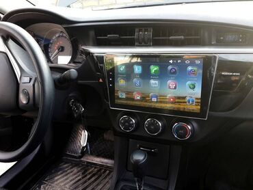 toyota prius manitor: Toyota carolla 2013 android monitor 🚙🚒 ünvana və bölgələrə ödənişli