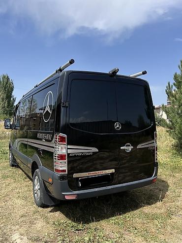 sprinter 315: Mercedes-Benz Спринтер: 2007 г., 3 л, Автомат, Дизель, Бус — 3
