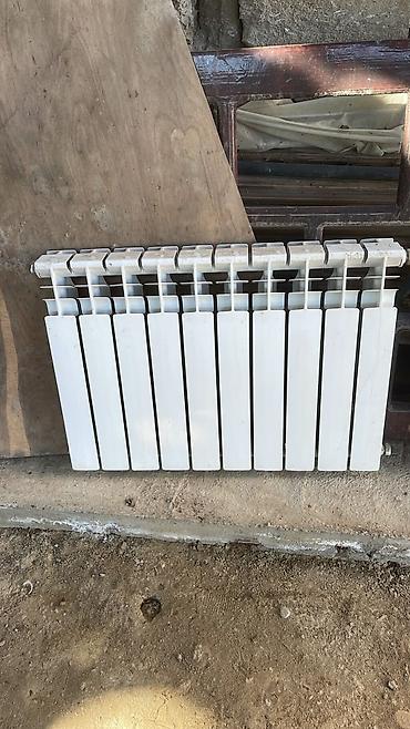 kobi radiatoru: Alüminium radiator panelləri satılır. - Bölməli panel tipli, ağ — 3