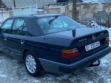 Mercedes-Benz: Mercedes-Benz W124: 1988 г., Седан — 6