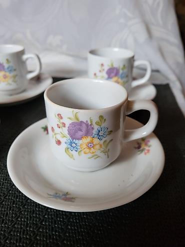 Kuhinjski setovi: Soljice nove Zajecar porcelan iz 70ih.godina. Nove soljice,jedna — 14