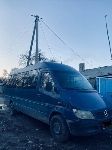 обмен авто на квартиру: Mercedes-Benz Sprinter: 2004 г., 2.9 л, Механика, Дизель, Бус