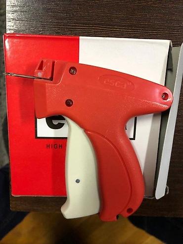 Heftalice: ESCA e-77 Standard Tag Gun – pištolj za etiketiranje tekstila - — 2
