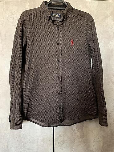 одежда по сунне: Мужская рубашка, S, Polo Ralph Lauren, Б/у, Самовывоз — 1