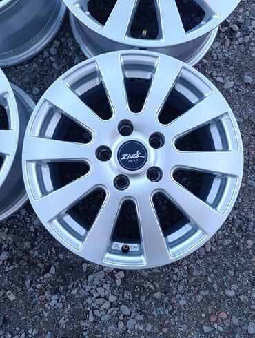 Диски: Литые Диски R 16 Комплект, отверстий - 5, Б/у — 6