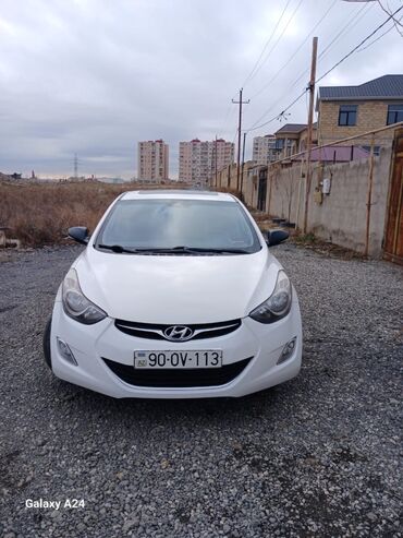 hyundai accent 2019 qiymeti azerbaycanda: Hyundai Elantra: 1.8 l | 2012 il Sedan