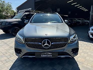 alba: Mercedes-Benz GLC Coupe: 2019 г., 0.2 л, Автомат, Гибрид, Внедорожник — 2