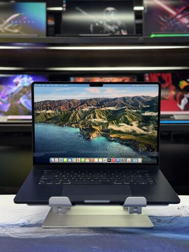imac цена: Ноутбук, Apple, 8 ГБ ОЗУ, Apple M2, 15.4 ", Для работы, учебы, память SSD
