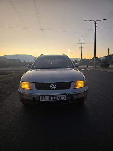 Volkswagen: Volkswagen Passat Variant: 1997 г., 1.8 л, Механика, Бензин, Универсал — 2