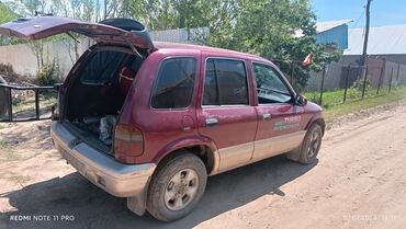 киа спортиж: Kia Sportage: 1996 г., 2 л, Механика, Дизель, Внедорожник