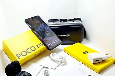 Poco: Poco M5, Б/у, 256 ГБ, цвет - Черный, 1 SIM, 2 SIM, eSIM — 23