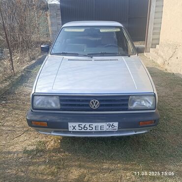 автомобили фольксваген: Volkswagen Jetta: 1989 г., 1.8 л, Механика, Бензин, Седан