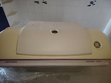 Оборудование для красоты и эстетики: Saunalux Sunshine 2601 horizontal solyari kabineti - Peşəkar tipli — 5