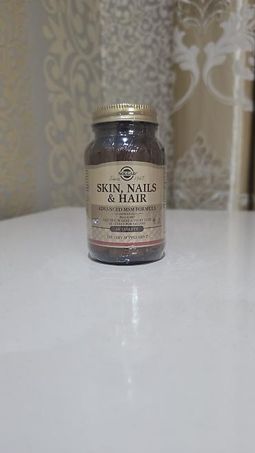 sico gel nedir: 🇺🇸 ABŞ istehsalı – Solgar Skin, Nails & Hair 💇‍♀️✨💅 1947-ci ildən — 2