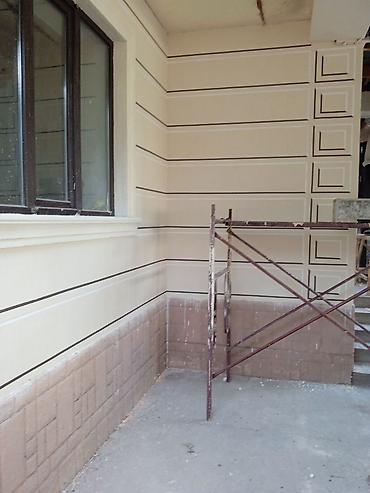 Фасадные работы: Утепление фасада | Жидкий травертин | Пенопласт, Penoplex, Базальт Больше 6 лет опыта — 4